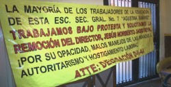 Ya analiza SEPyC señalamientos en Secundaria General #7