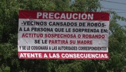 Vecinos de Villa Verde advierten con hacer justicia por propia mano
