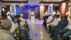 Presenta Camacho plan de principios de su gobierno