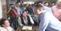 Realiza Gobernador recorrido sorpresa en el Centro de Salud