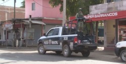 Siguen recorridos de militares por la entidad