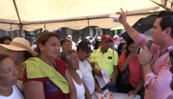 Pescadores reciben apoyo