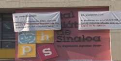 Se atenderá problema en el Hospital Pediátrico de Sinaloa dice Gobernador
