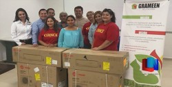Envía Grameen apoyo a comunidades