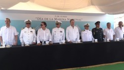 Conmemoran 101 aniversario del Día de la Marina