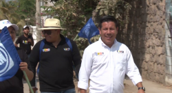 Publicidad de Loar López sufre vandalismo