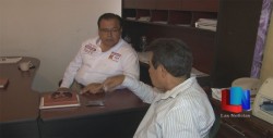 Candidato busca solución a problemas ejidales