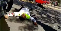 Grupo armado asesina a seis policías viales en Guanajuato