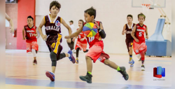 Todo listo para el basquetbol