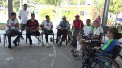 Más inclusión a las personas con discapacidad: Grupo Fraternidad