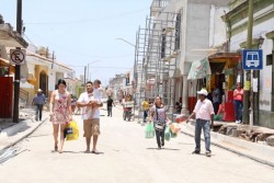 Inversión para 17 nuevas vialidades en Escuinapa