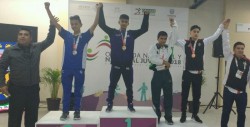 Seis medallas de bronce para Karate en ON