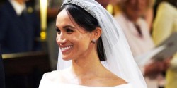 Los aretes de Meghan Markle se venden en minutos