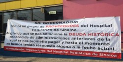 Proveedores de servicios HPS exigen a Gobierno cubrir adeudo