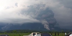 Impactantes imágenes del volcán que hizo erupción en Guatemala
