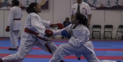 Llegaron los oros en Karate en Olimpiada Nacional