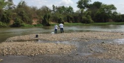Encuentran cuerpo de menor que fue arrastrada por la corriente