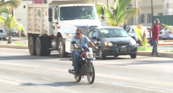 Exhortan a motociclistas a evitar el exceso de velocidad