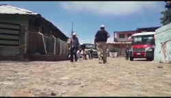 Violencia sigue expulsando familias de la sierra