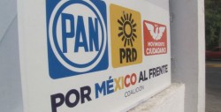 Por interponer denuncia de retiro de propaganda