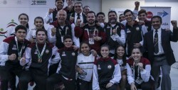 Cuatro oros para Sinaloa en Karate