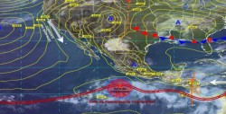 Persiste onda de calor con temperaturas de hasta 50 grados