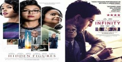 Talentos ocultos y El hombre que conocía el infinito