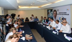 Conap respalda candidatura de Cuén Ojeda