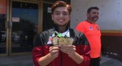 Jesús "Wero" Moreno gana 3 oros