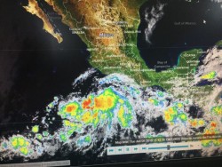 Se pronostican lluvias en la región: Meteorológico