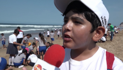 Urgente no contaminar el ambiente: Alcalde Infantil