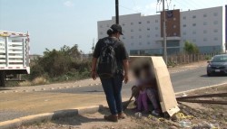 Salvadoreños huyen de la pobreza y la violencia