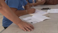 Rastreadoras realizan jornada de toma de muestras de ADN