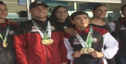Llegan a Culiacán medallistas en Karate