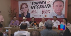 Candidata reafirma su compromiso con sonorenses