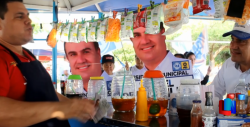 Candidato se compromete con cajemenses