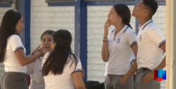 Asegurado su lugar en prepa