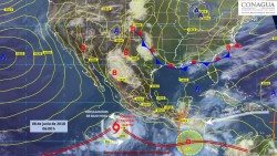 Se forma la tormenta tropical “Aletta” en el pacífico