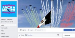 Amor a México, página que difunde noticias falsas duplica seguidores en dos meses