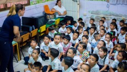 Conocen niños el valor del agua