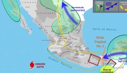 Monitorea PC tormenta "Aletta"