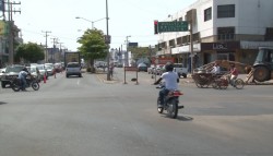 Inhabilitan carriles de la Gutiérrez Nájera