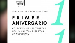 Cumple un año Colectivo de Periodistas