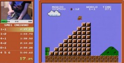 Supera 'Super Mario Bros' en tan solo 5 minutos y con solo una mano