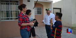 Recorre colonias y comunidades