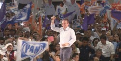 No se baja de la campaña, afirma Ricardo Anaya Cortés