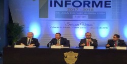 Rinde Informe Juan Eulogio Guerra Liera