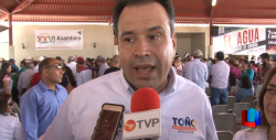 Preocupa sequía a candidato