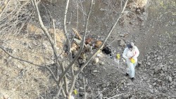 Encuentran dos personas asesinadas al sur de la ciudad