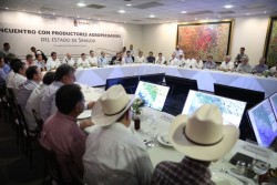 Refrendan respaldo a productores agropecuario y pescadores